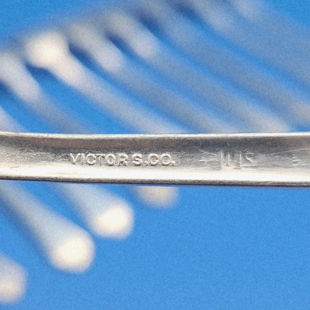 Vintage Victor &‎ Co. Cocktail Forks - set of 11